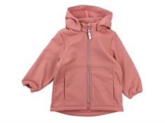 Name It softshell jacket old rose magic fabric
